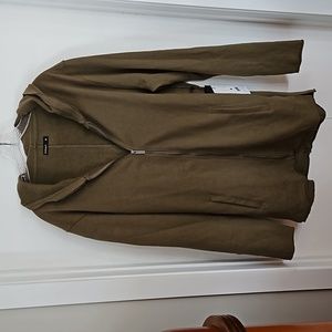 NWT VITALY  LONG LIGHTWEIGHT COAT